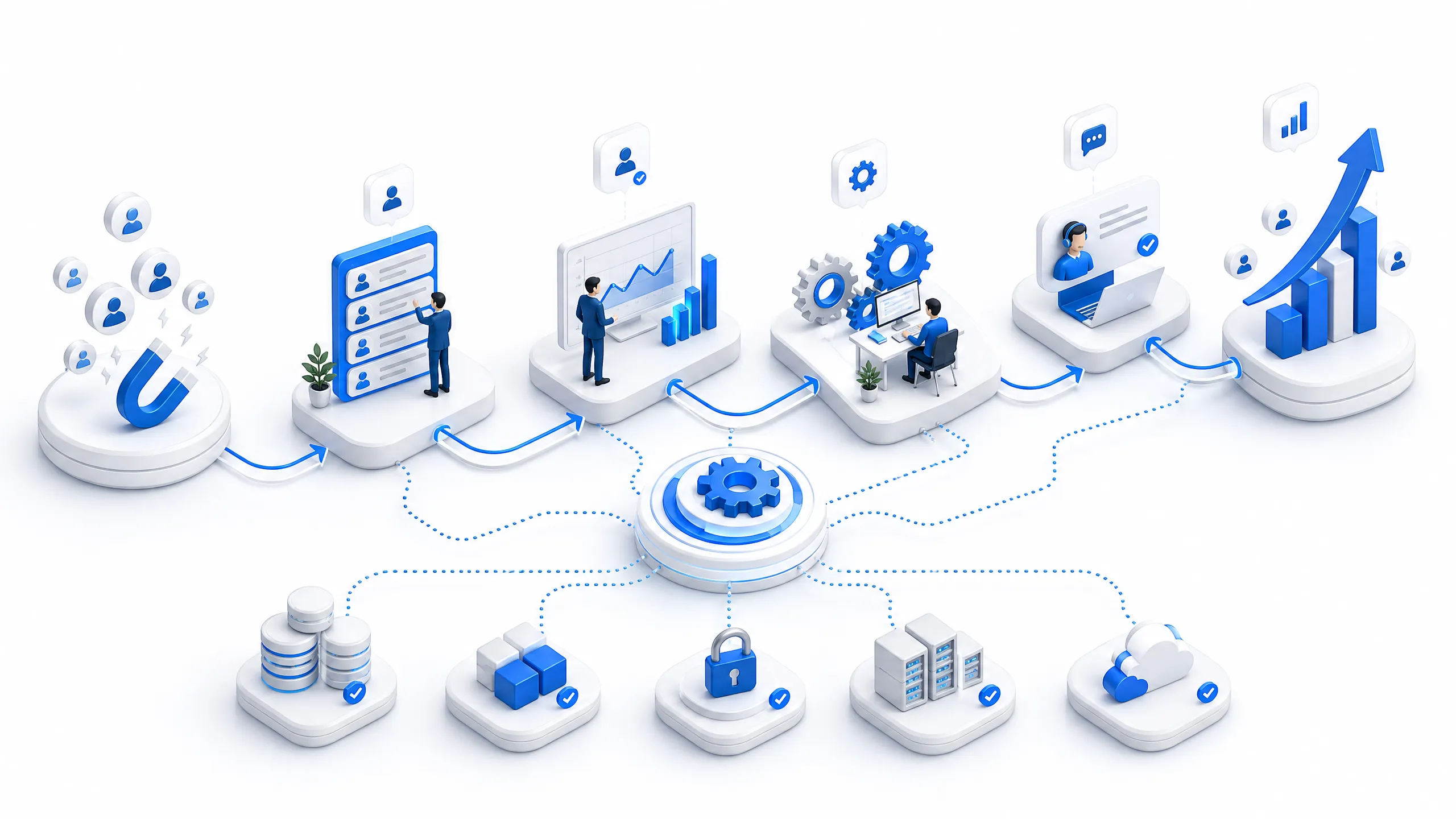 Pranove Business Platform Concept Architecture