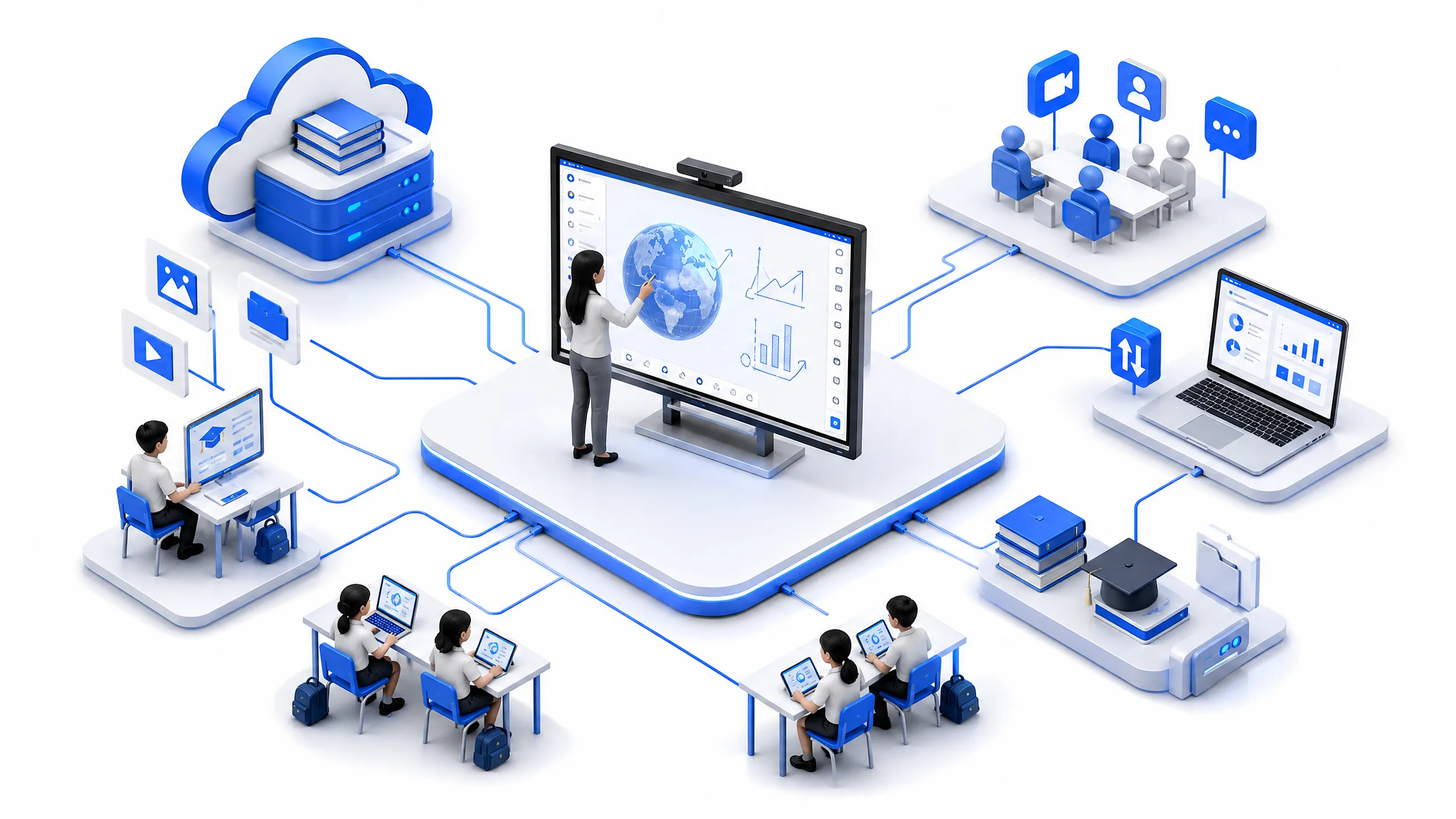 Digital Teaching Boards