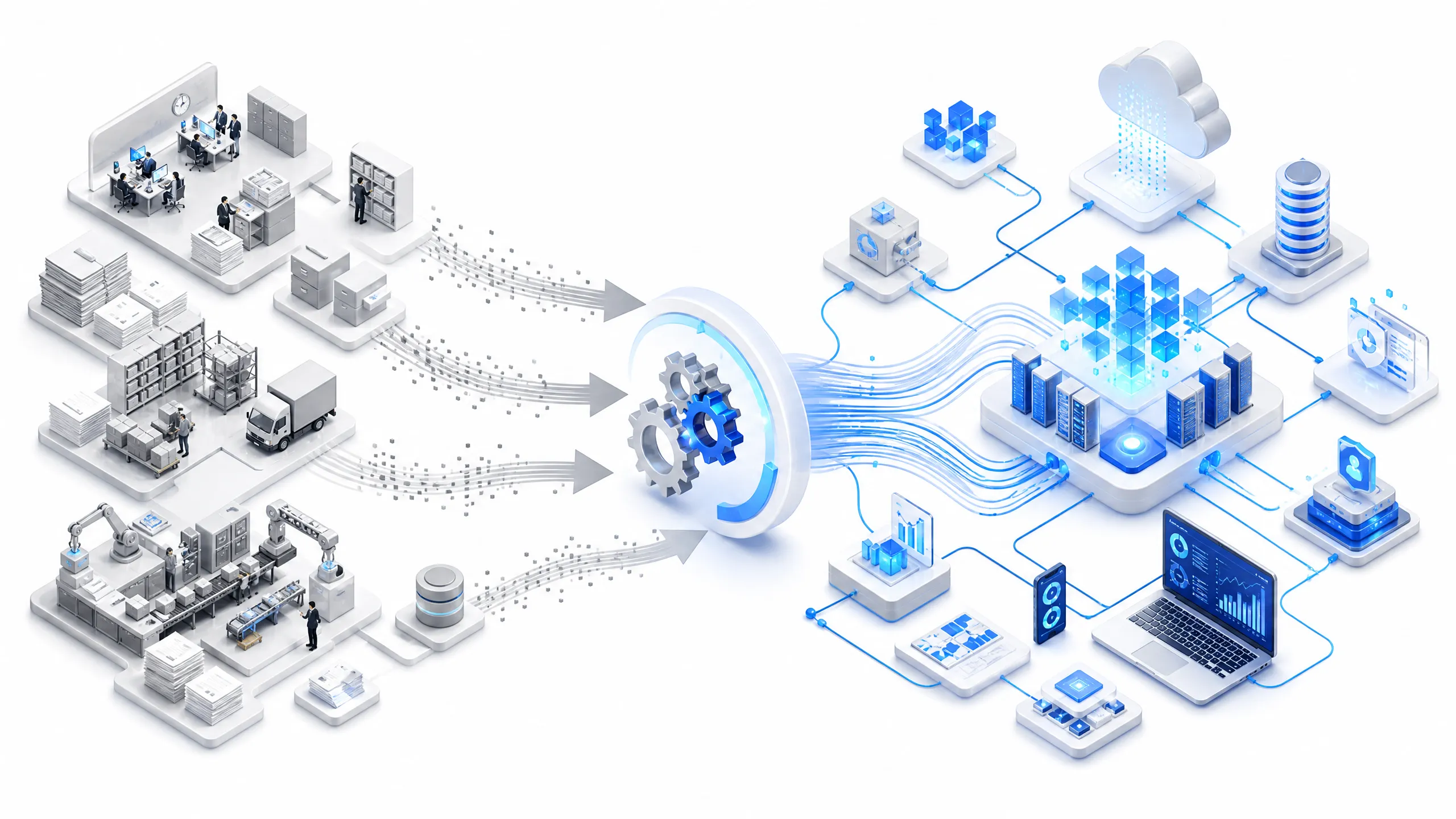 Exonie Platform Connectivity Concept