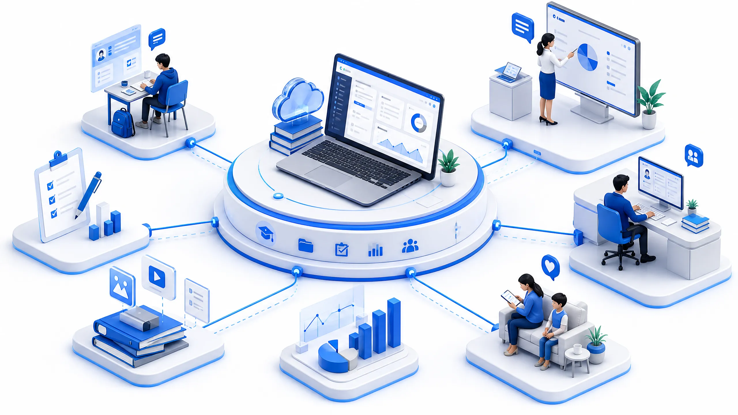 Edus Vision Education Technology Ecosystem
