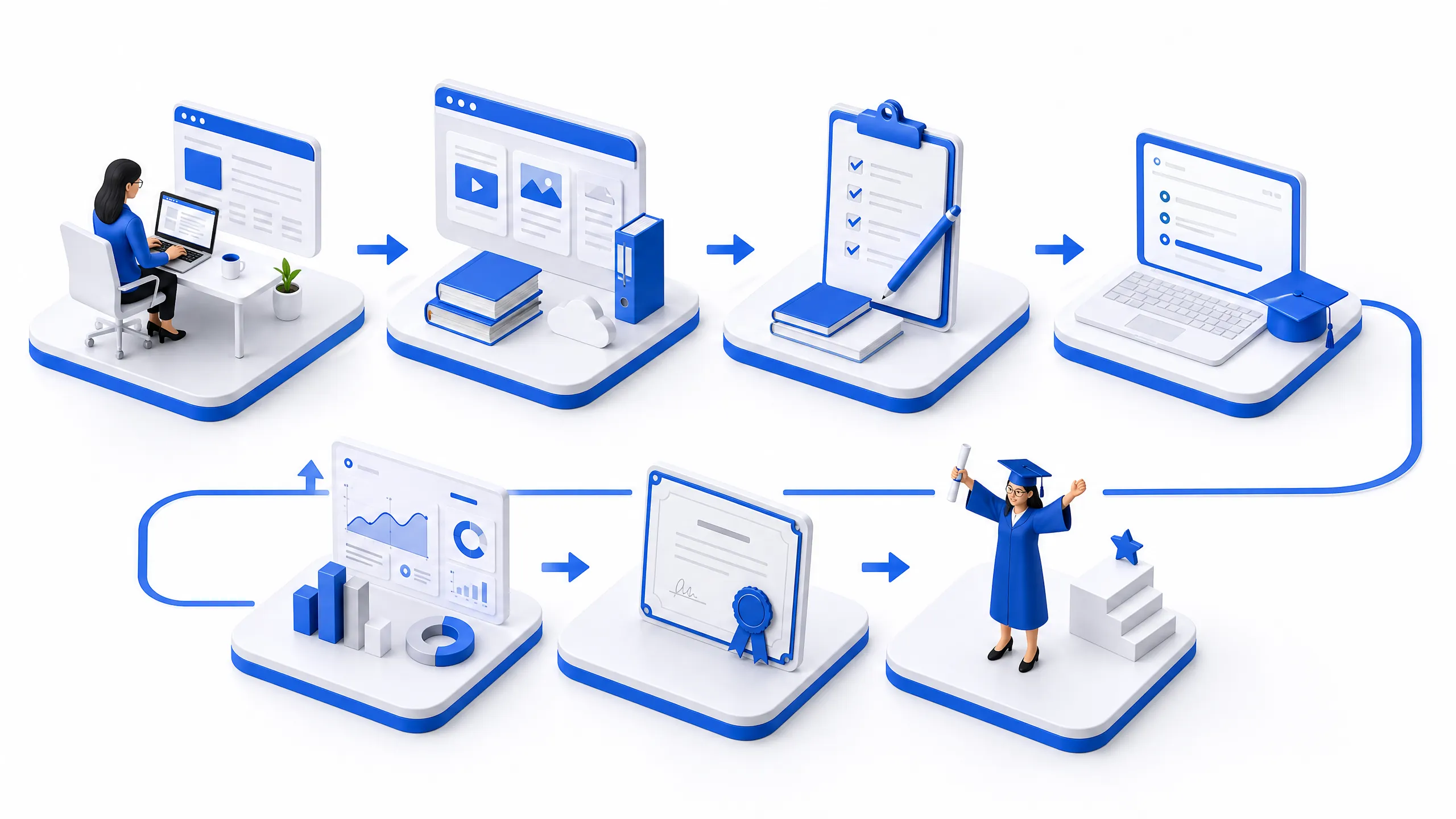 LMS Solutions - Custom Learning Management Systems