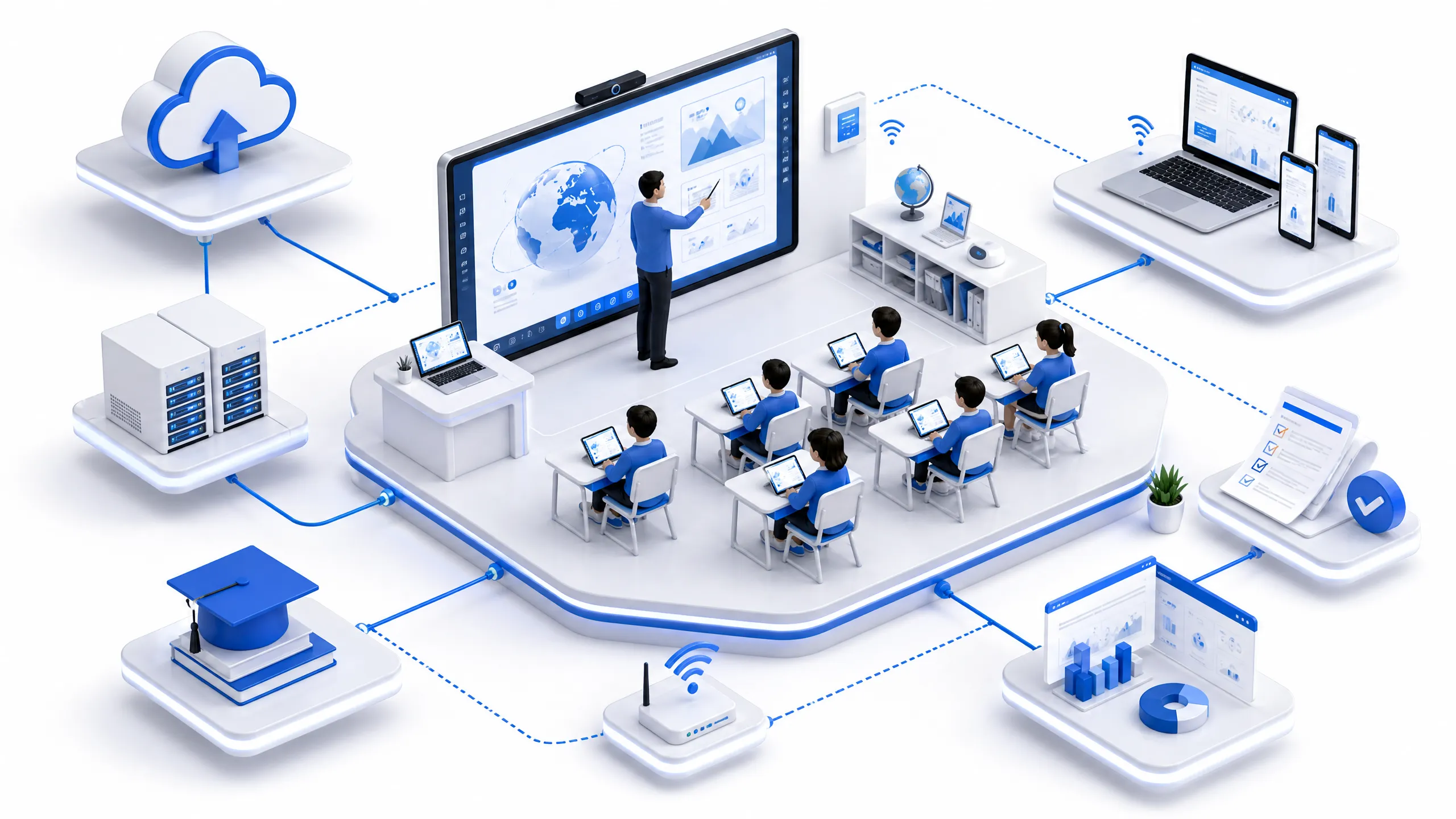 Smart Classroom Setup Solutions