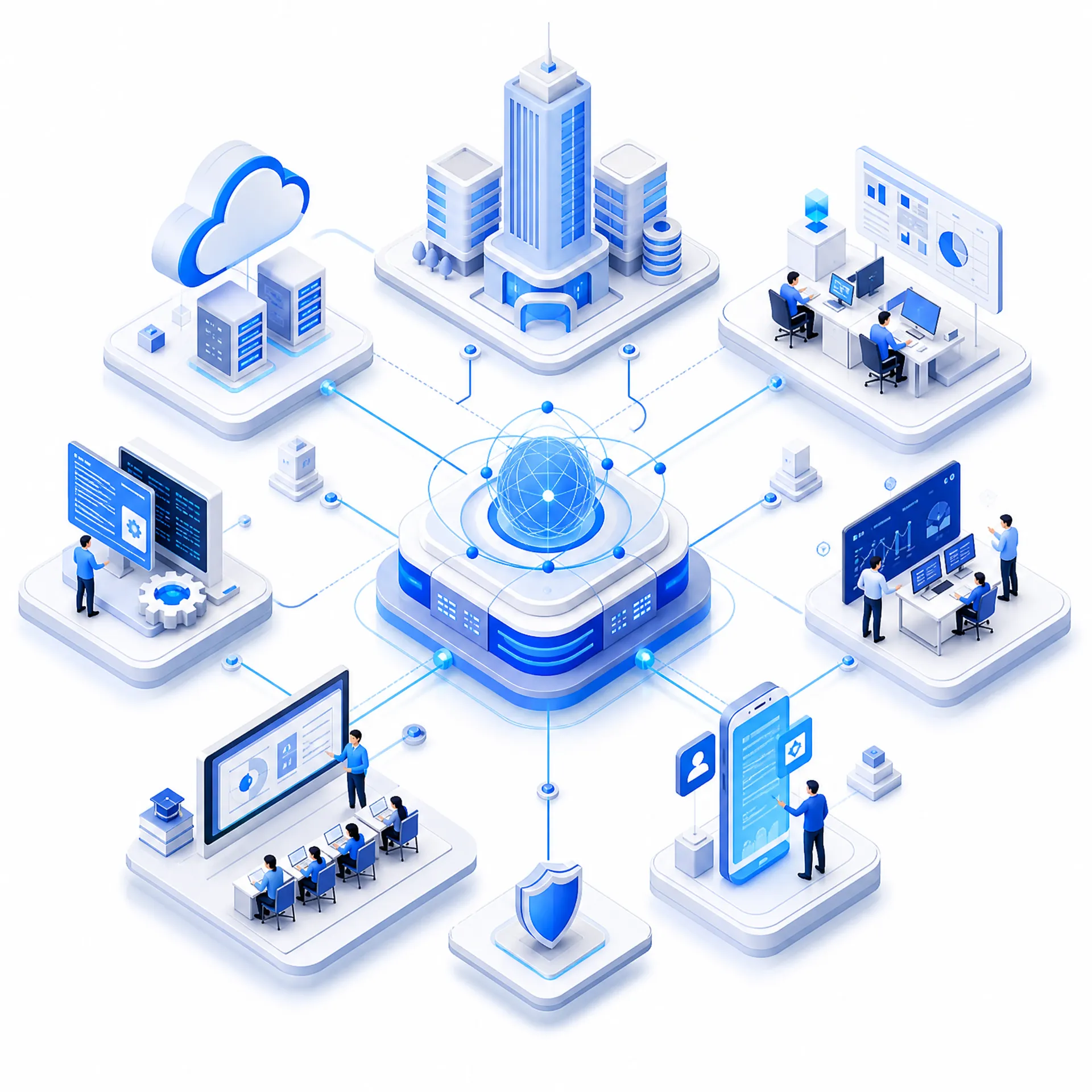 CHANDRAI Services Unified Business Ecosystem